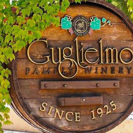 Guglielmo Winery Casetta Morgan Hill Exteriör bild